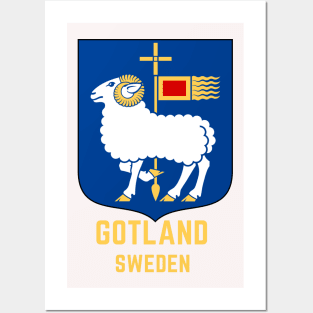 Gotland, Sweden Posters and Art